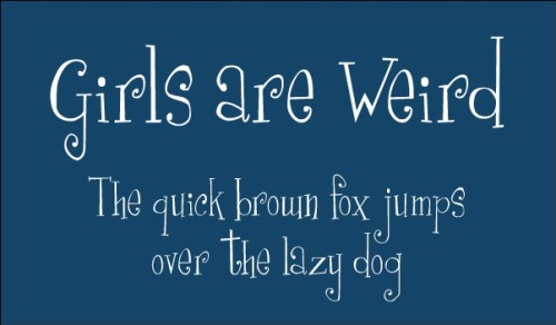 GirlsareWeird