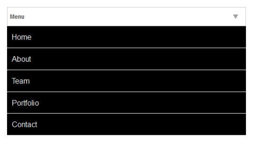 Responsive-toggle-menus