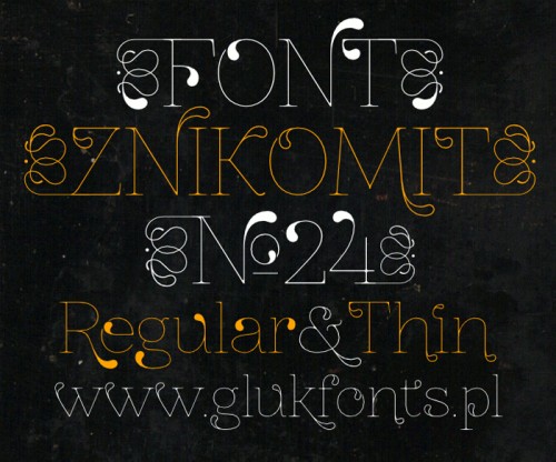 free_cute_font_znikomitNo24