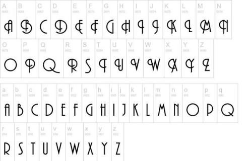 retro-font8
