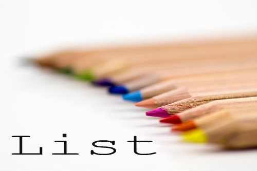 list