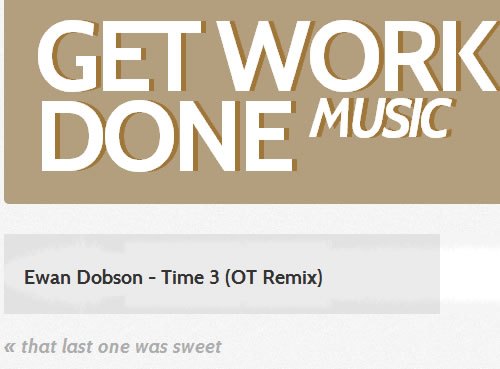 GetWorkDoneMusic