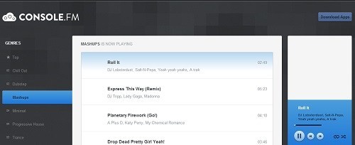 console.fm