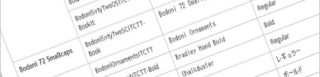 ブラウザ、モバイル、OSそれぞれにデフォルトでインストールされている日本語フォント一覧 ブラウザ、モバイル、OSそれぞれにデフォルトでインストールされている日本語フォント一覧